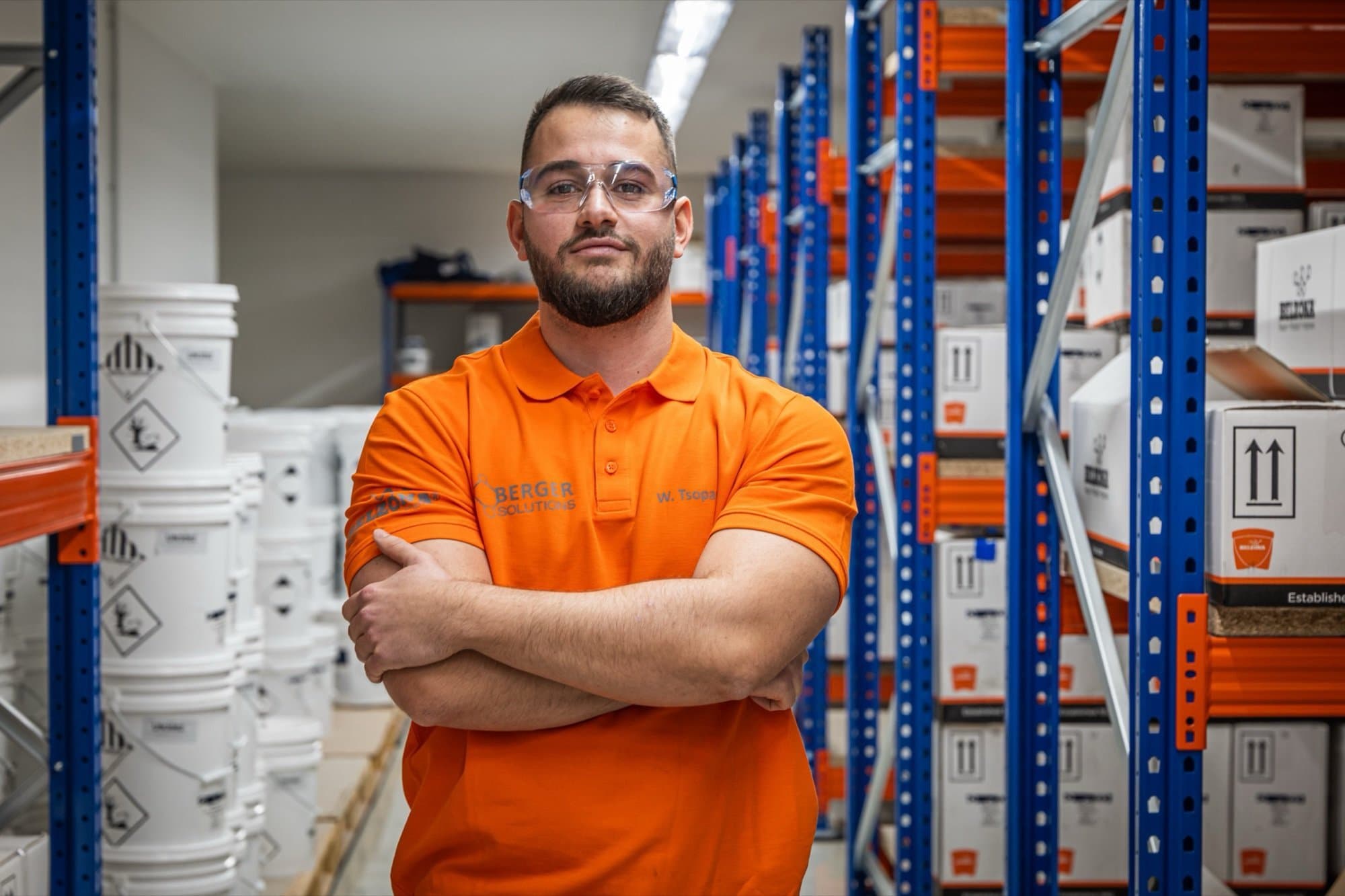 Berger Solutions