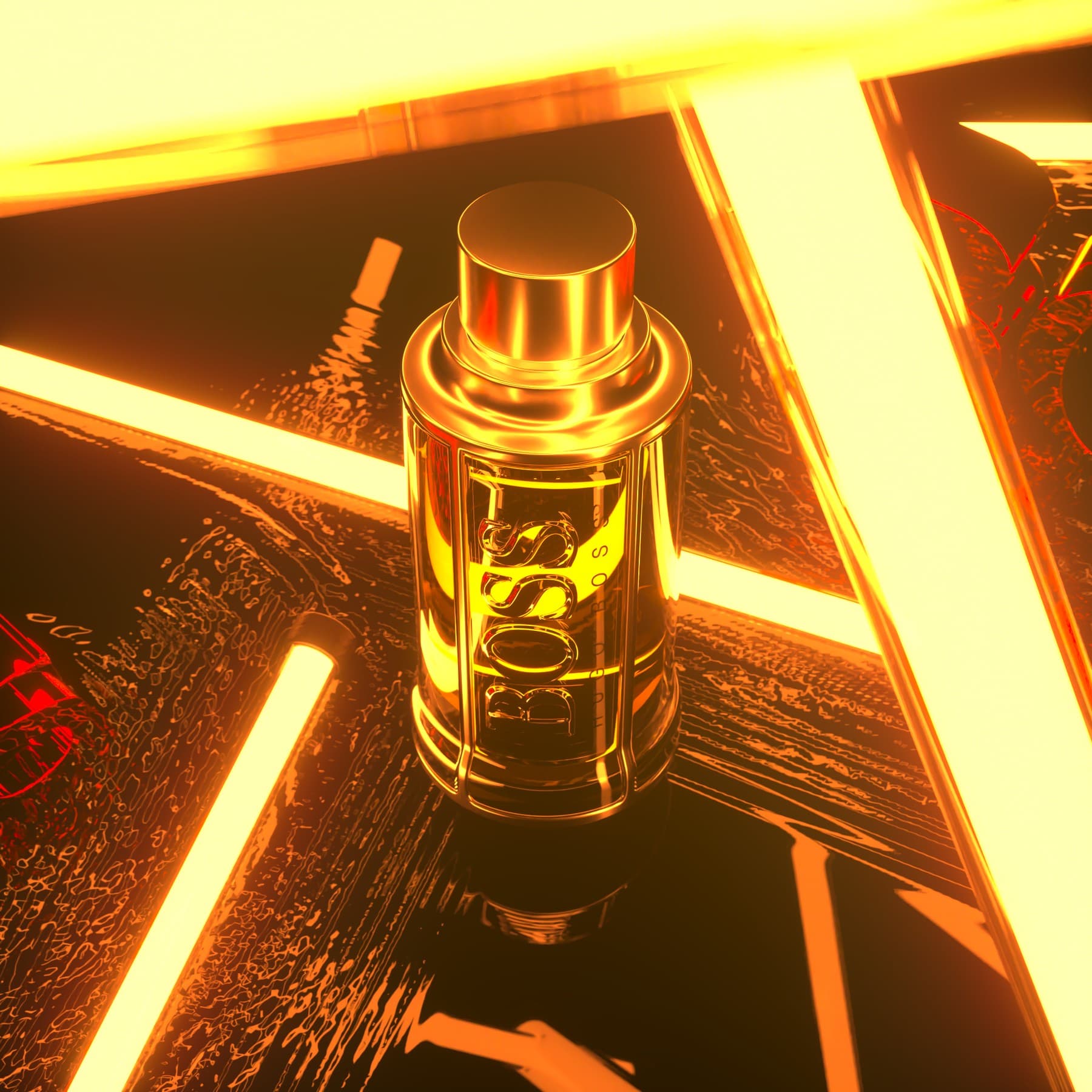 HUGO · Render 01