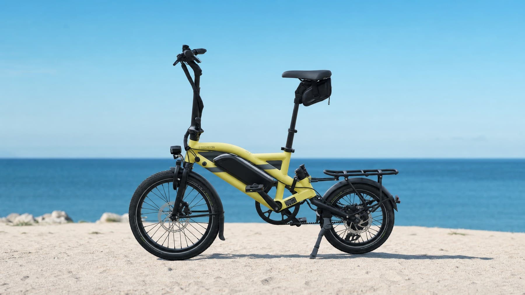 Steereon B25 am Meer