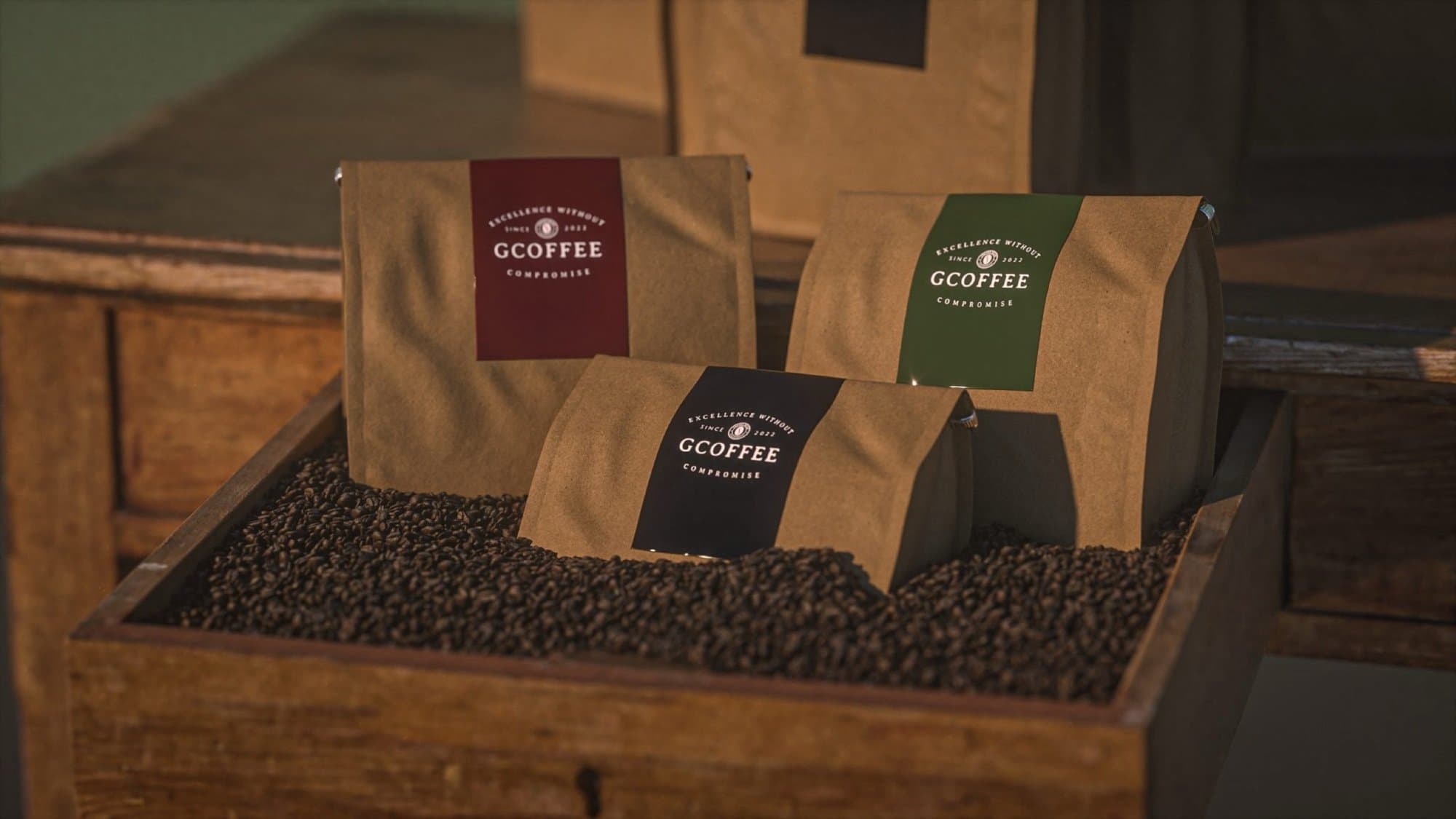 GCOFFEE · No Compromise